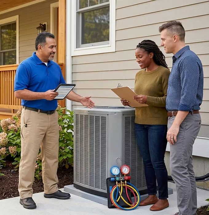 Why Suffolk, VA Homeowners Choose Suffolk HVAC Pros for AC Heater Repair?