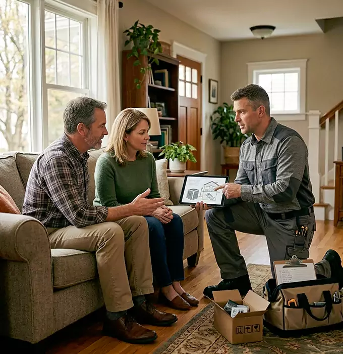Why Suffolk Homeowners Choose Suffolk HVAC Pros for AC Replacement?
