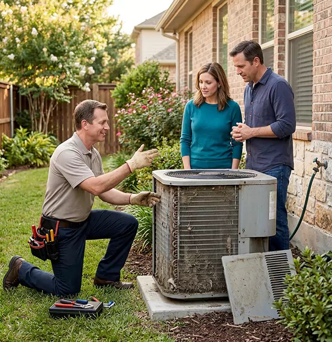 Why Suffolk, VA Homeowners Choose Suffolk HVAC Pros for AC Unit Cleaning?