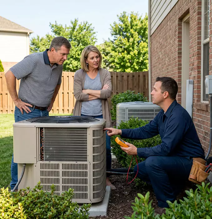 Why Suffolk, VA Homeowners Choose Suffolk HVAC Pros for AC Unit Maintenance?