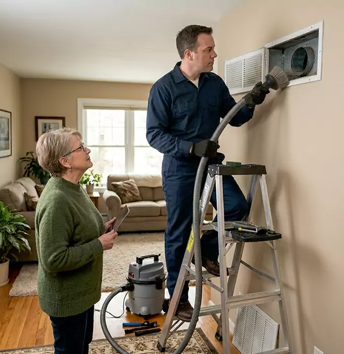 Why Suffolk, VA Homeowners Choose Suffolk HVAC Pros for AC Vent Cleaning?