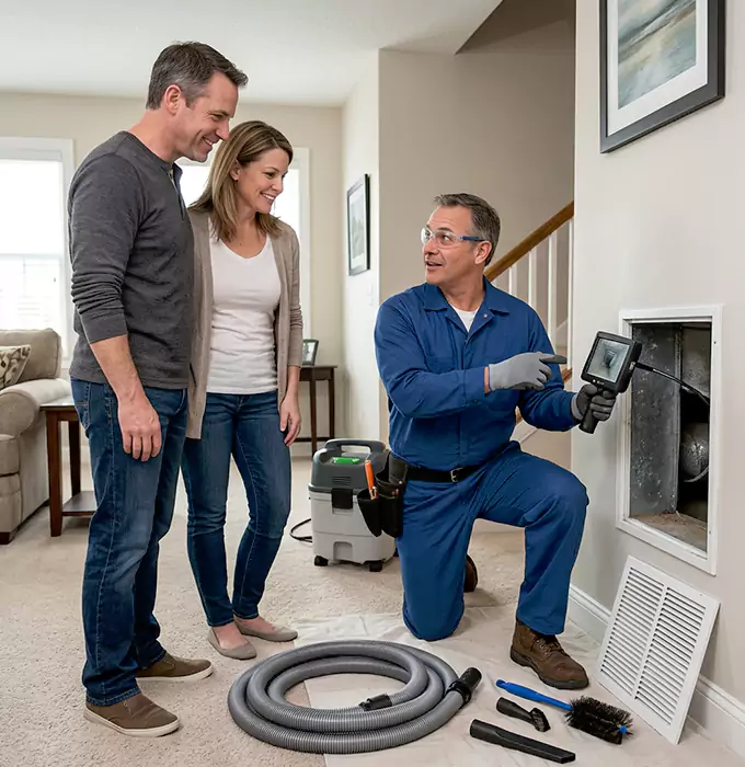 Why Suffolk, VA Homeowners Choose Suffolk HVAC Pros for Air Duct Cleaning?