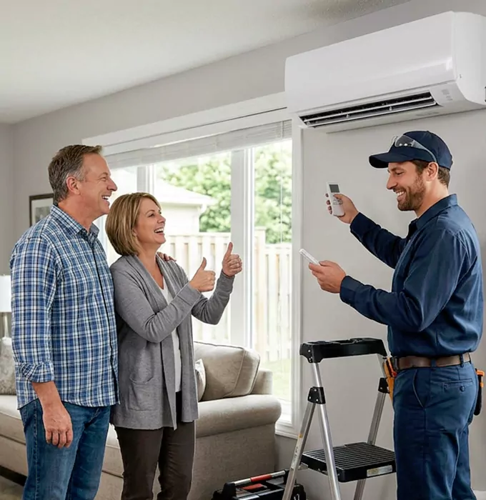 Why Suffolk, VA Homeowners Choose Suffolk HVAC Pros for Ductless Air Conditioner Installation?