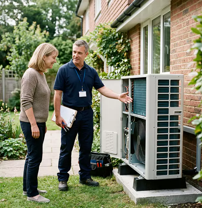 Why Suffolk, VA Homeowners Choose Suffolk HVAC Pros for Ductless Heat Pump Installation?