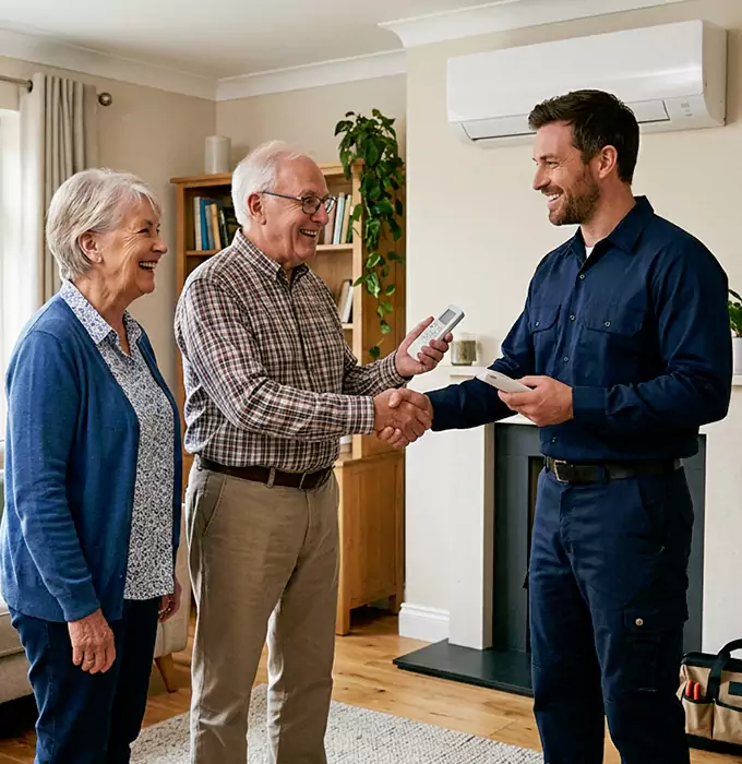 Why Suffolk Homeowners Choose Suffolk HVAC Pros for Ductless Mini Split Installation?