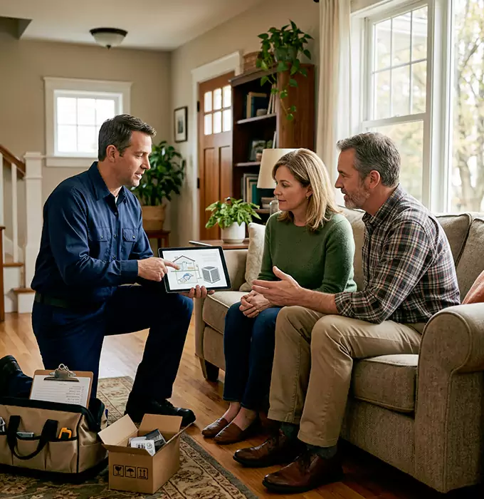 Why Suffolk Homeowners Choose Suffolk HVAC Pros for Emergency AC Installation?