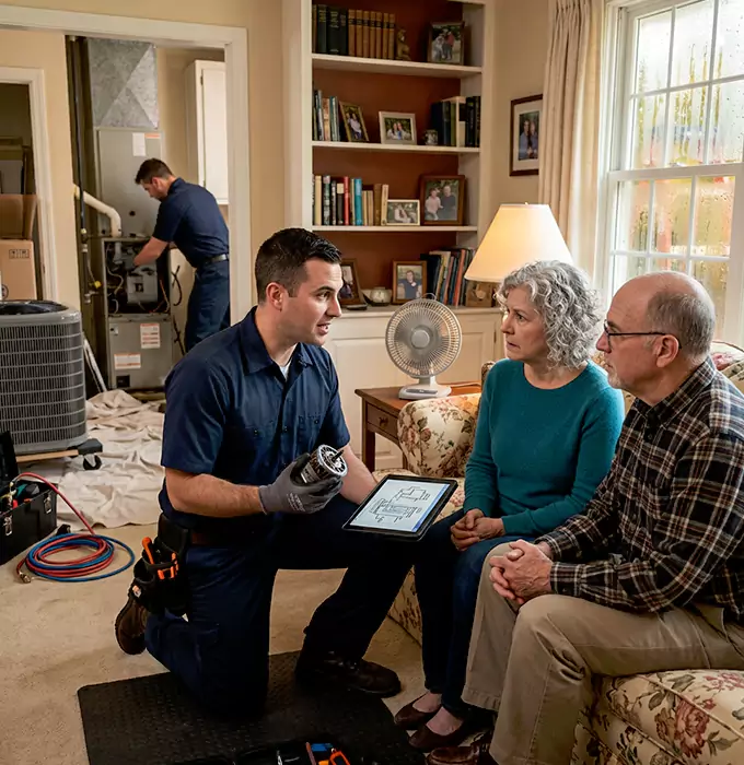 Why Suffolk Homeowners Choose Suffolk HVAC Pros for Emergency AC Replacement?