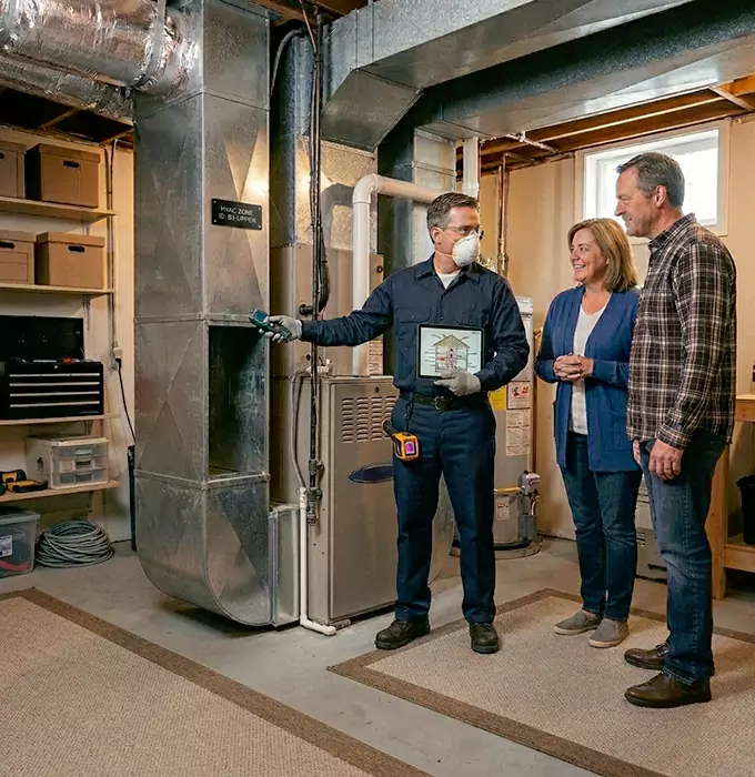 Why Suffolk, VA Homeowners Choose Suffolk HVAC Pros for Furnace Duct Cleaning?