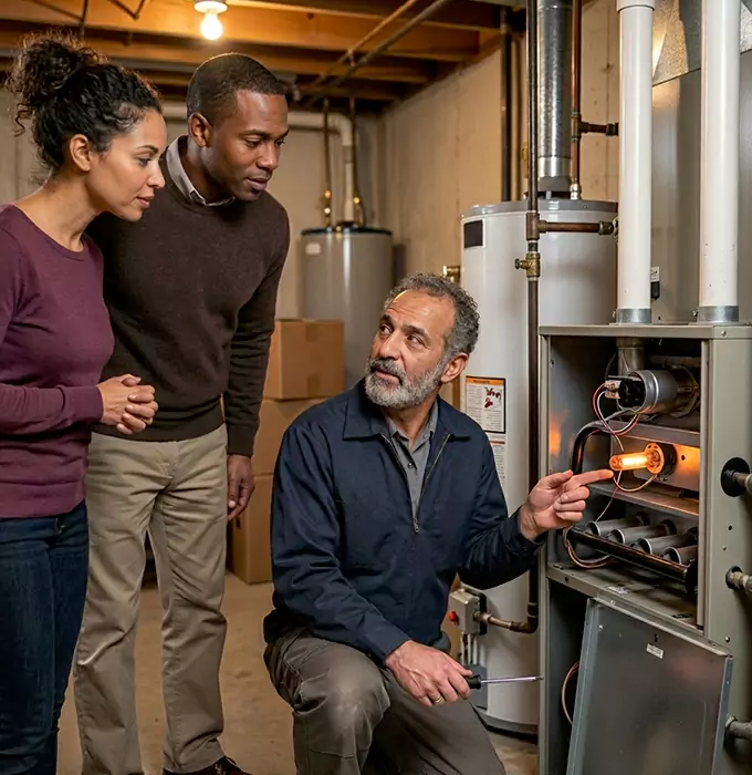 Why Suffolk Homeowners Choose Suffolk HVAC Pros for Furnace Ignitor Replacement?