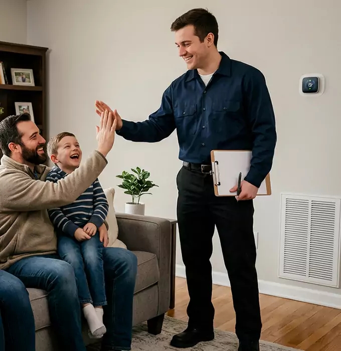 Why Suffolk Homeowners Choose Suffolk HVAC Pros as Their Heating Contractor?