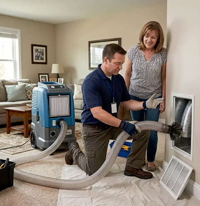 Why Suffolk, VA Homeowners Choose Suffolk HVAC Pros for Heating Duct Cleaning?