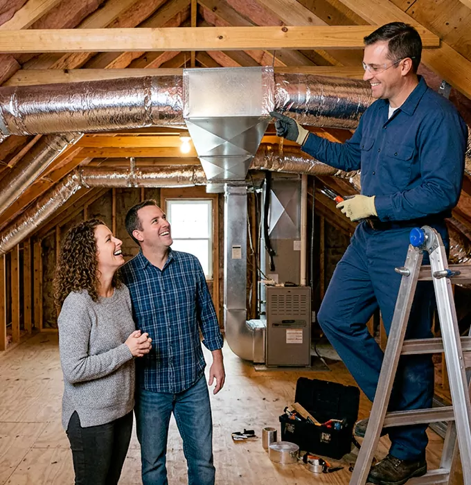 Why Suffolk, VA Homeowners Choose Suffolk HVAC Pros for HVAC Duct Installation?