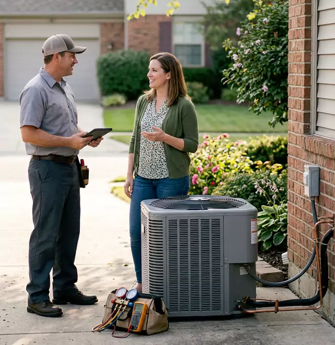 Why Suffolk Homeowners Choose Suffolk HVAC Pros for Outdoor AC Installation?