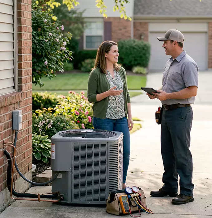 Why Suffolk Homeowners Choose Suffolk HVAC Pros for Outdoor Unit Replacement?