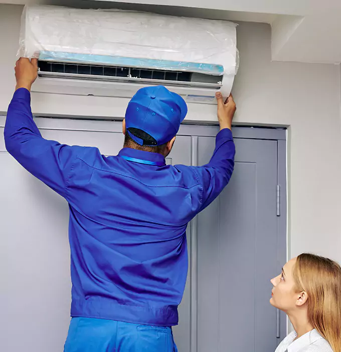Why Suffolk, VA Homeowners Choose Suffolk HVAC Pros for Split Air Conditioner Installation?